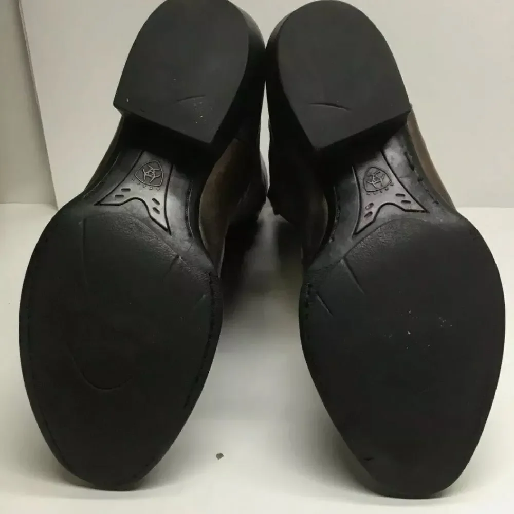Mis-sized MENS ARIAT  SIZE R 9.5 EE Left 10.5D